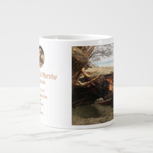 Murphy jette un oeil Mug (Devant)