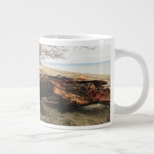 Murphy jette un oeil Mug (Droite)