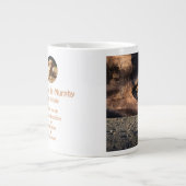 Murphy livre couverture mug (Devant)