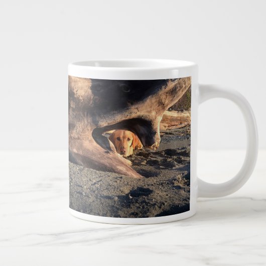 Murphy livre couverture mug (Droite)