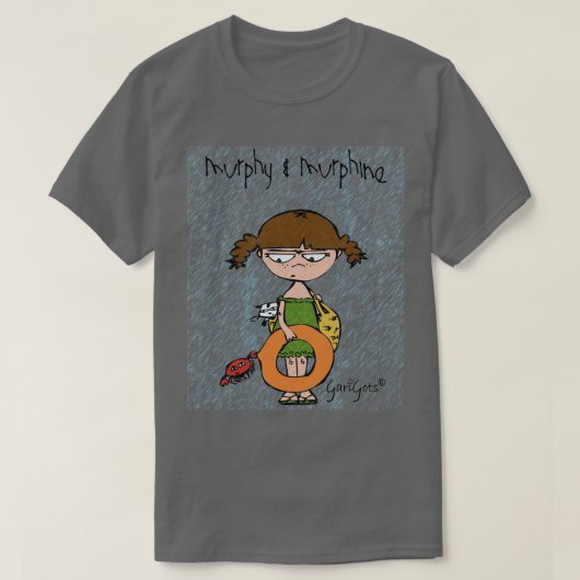 Murphy Murphine Beach dag T-shirt (Design voorkant)