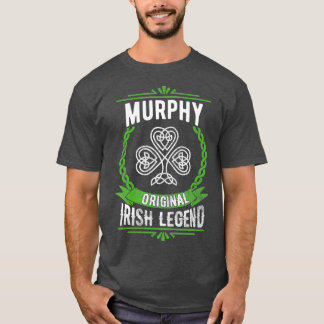 Murphy naam St Patricks Day Ierse legende T-shirt