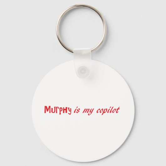 Murphy Sleutelhanger (Voorkant)