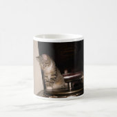 Murphy sur la TASSE de victrola (Centre)
