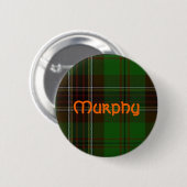 Murphy Tartan Button (Voorkant /achterkant)