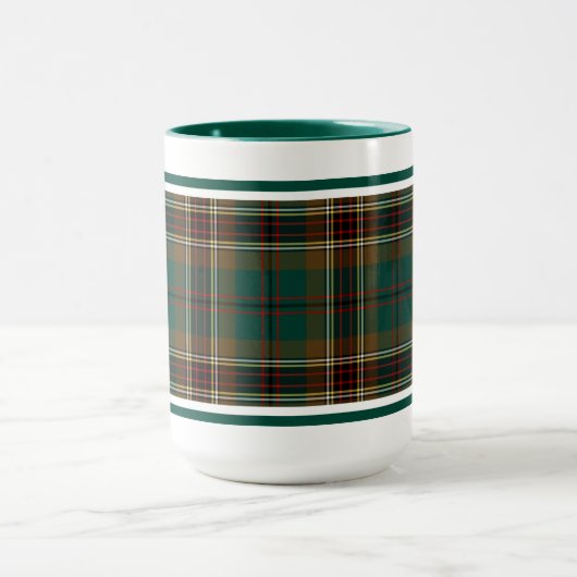Murphy Tartan Classic Irish Pset Mok (Midden)