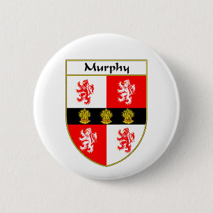 Murphy Wapenbekleding/familiekust Ronde Button 5,7 Cm