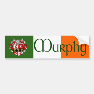 Murphy wapenschild Bumpersticker