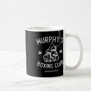 Murphy's Boxing Club - Amerikaanse bokser Koffiemok