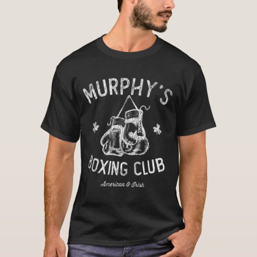 Murphy's Boxing Club - Amerikaanse bokser T-shirt (Voorkant)