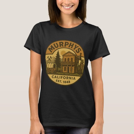 Murphy's California Embleem T-shirt (Voorkant)