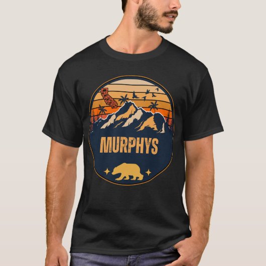 Murphys, Californië T-shirt (Voorkant)