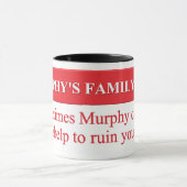 Murphy's familierecht mok (Midden)