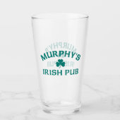 Murphy's Ierse Pub Glas (Voorkant)