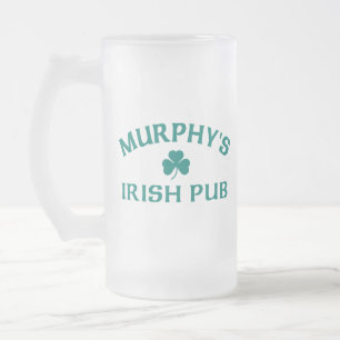 Murphy's Ierse Pub Matglas Bierpul