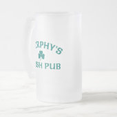 Murphy's Irish Pub  Matglas Bierpul (Voorkant links)