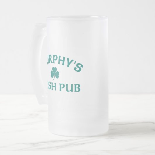 Murphy's Irish Pub  Matglas Bierpul (Voorkant links)