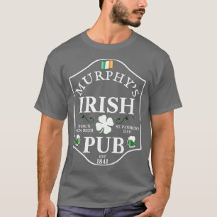 MURPHYS IRISH PUB St. T-shirt