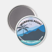 Murphys Point Ontario Provincial Park Magnet Magneet (Voorkant / Achterkant)