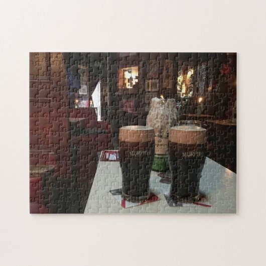 Murphys Stout in Irish Pub, Ireland puzzle Legpuzzel (Horizontaal)