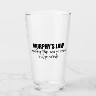 Murphy's wet glas