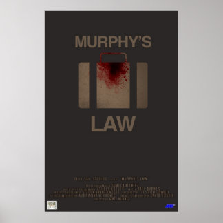 Murphy's wet poster