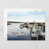 Murphy's Wharf Briefkaart (Voorkant / Achterkant)