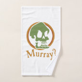 Murray ? (Serviette à main)