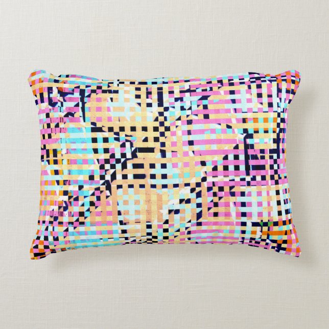 Murray Abstract Pattern Accent Kussen (Voorkant)