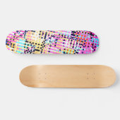 Murray Abstract Pattern Skateboard (Horizontaal)