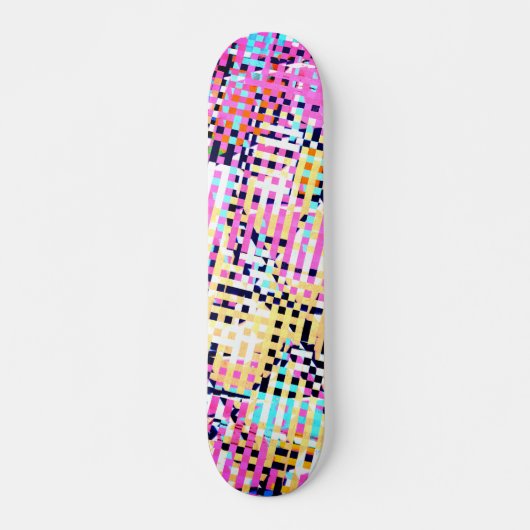 Murray Abstract Pattern Skateboard (Voorkant)