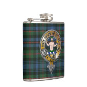Murray Atholl Tartan & Badge Heupfles (Rechts)