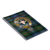Murray Atholl Tartan & Badge Notitieboek (Rechterzijde)