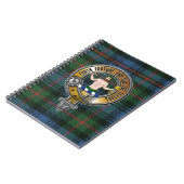 Murray Atholl Tartan & Badge Notitieboek (Linkerzijde)
