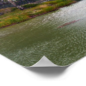 Murray Australia The Bend, Poster (Hoek)