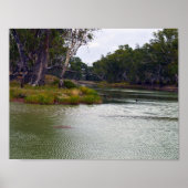 Murray Australia The Bend, Poster (Voorkant)