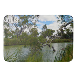 Murray Australia, Tree Branches, Bathmat Badmat