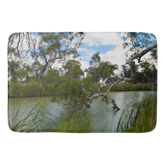 Murray Australia, Tree Branches, Bathmat Badmat (Voorkant)