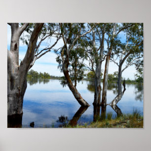 Murray Australië, gewoon mooi, Poster