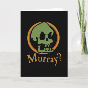 Murray? Bedankkaart