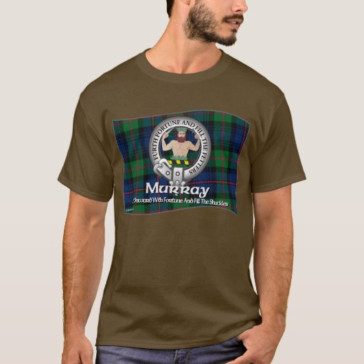 Murray Clan Apparel T-shirt (Voorkant)