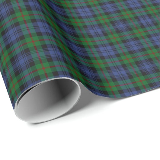 Murray Clan Tartan Cadeaupapier (Rol Hoek)