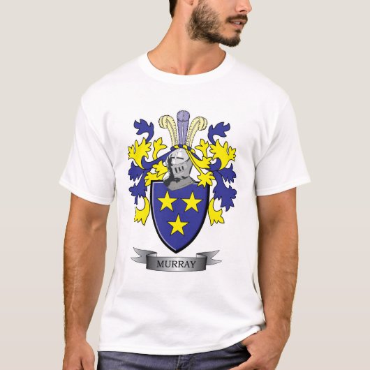 Murray Coat of Arms T-shirt (Voorkant)