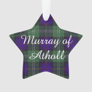 Murray de tartan écossais de kilt de plaid de cla