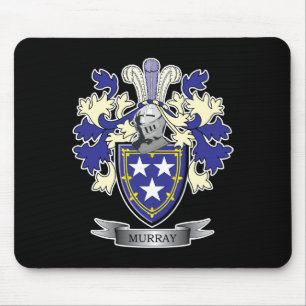 Murray Family Crest Coat of Arms Muismat
