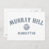 Murray Hill Briefkaart (Voorkant / Achterkant)