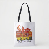 Murray Hill Buurt Canvas tas (Voorkant)
