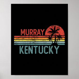 Murray Kentucky Grappig Usa Stadsreis Thuis Roots Poster