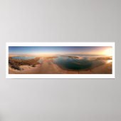 Murray Mouth Panorama Print (Voorkant)