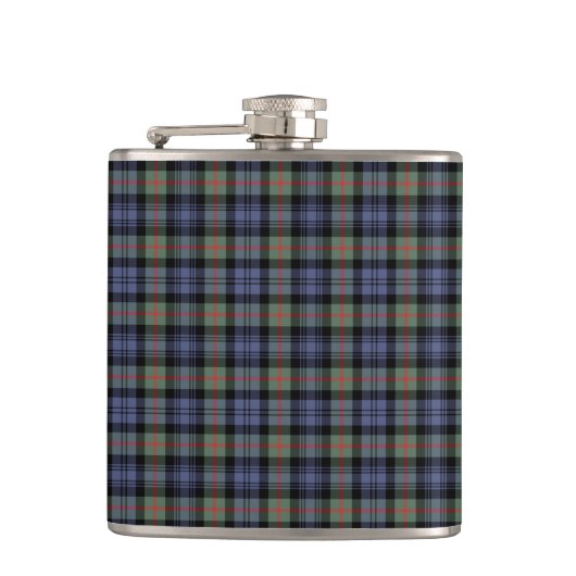 Murray oude clan Tartan Heupfles (Voorkant)